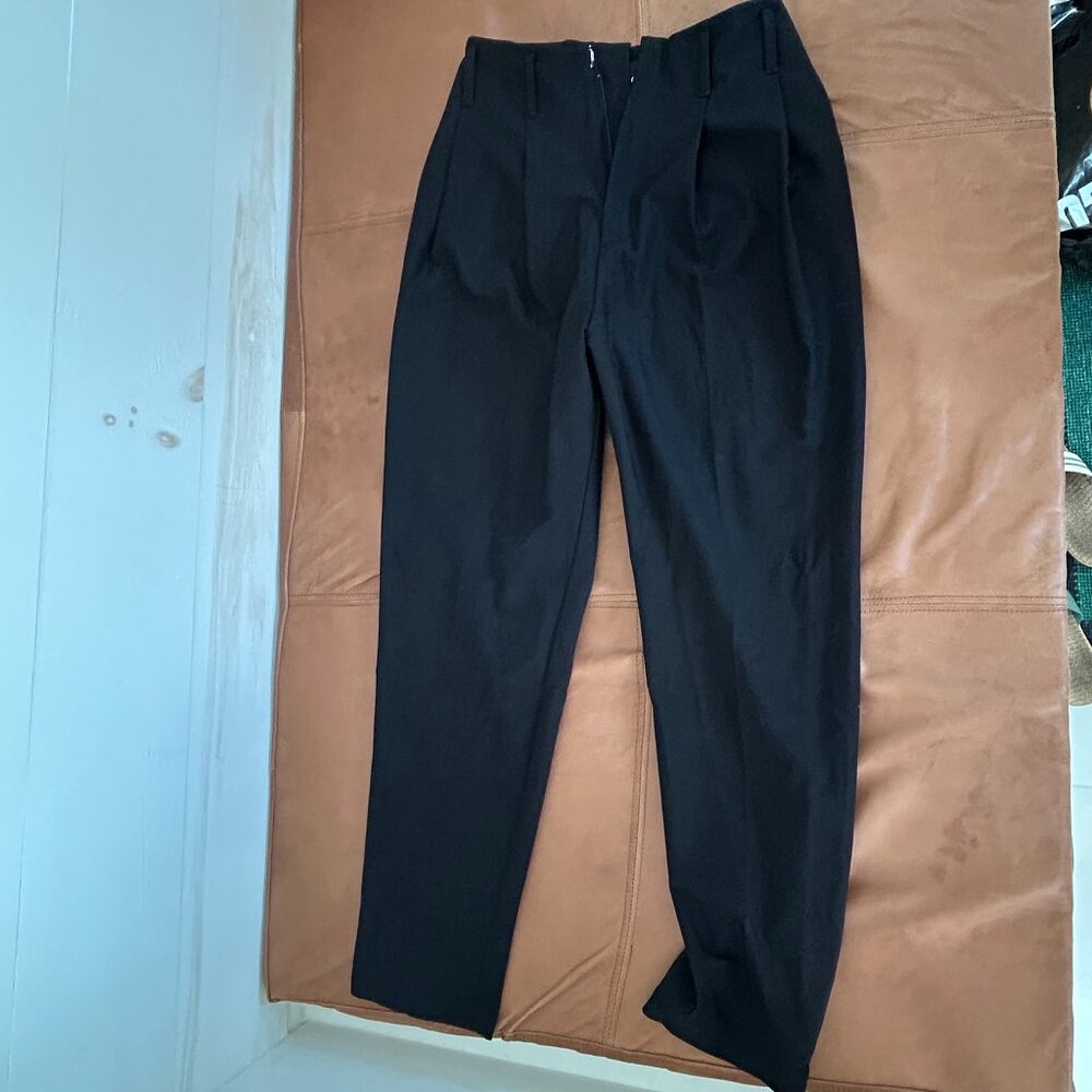 Women's High-rise Straight Leg Trousers